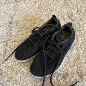 Allbirds grey walking shoes